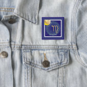 Jungfrau 23. August bis 23. September Buttons (Beispiel)