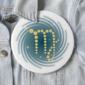 Jungfrau 23. August bis 23. September Buttons (Beispiel)