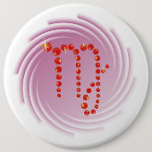 Jungfrau 23. August bis 23. September Buttons (Vorderseite)