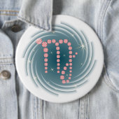 Jungfrau 23. August bis 23. September Buttons (Beispiel)