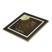 Jungfrau 23. August bis 23. September Fotofliese Fliese (Seite)