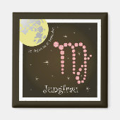 Jungfrau 23. August bis 23. September Magnet (Vorne)