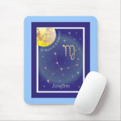 Jungfrau 23. August bis 23. September Mauspad (Mit Mouse)