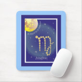 Jungfrau 23. August bis 23. September Mauspad (Mit Mouse)