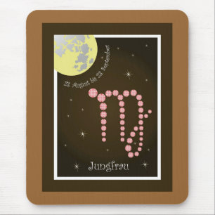 Jungfrau 23. August bis 23. September Mauspad