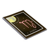 Jungfrau 23. August bis 23. September Mittenschaft Notizblock (Rechte Seite)