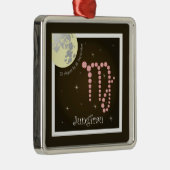 Jungfrau 23. August bis 23. September Ornament (Rechts)