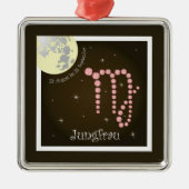 Jungfrau 23. August bis 23. September Ornament (Vorne)