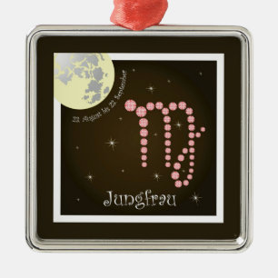 Jungfrau 23. August bis 23. September Ornament