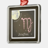 Jungfrau 23. August bis 23. September Ornament (Links)