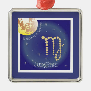 Jungfrau 23. August bis 23. September Ornament