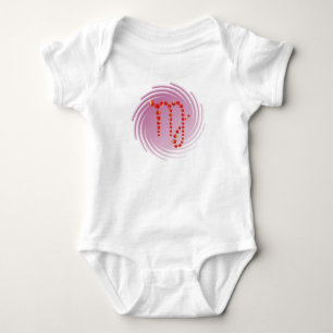Jungfrau 23. August bis 23. September T-Shirt Baby Strampler