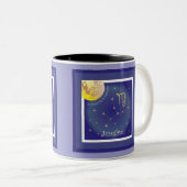 Jungfrau 23. August bis 23. September Tasse (VorderseiteRechts)