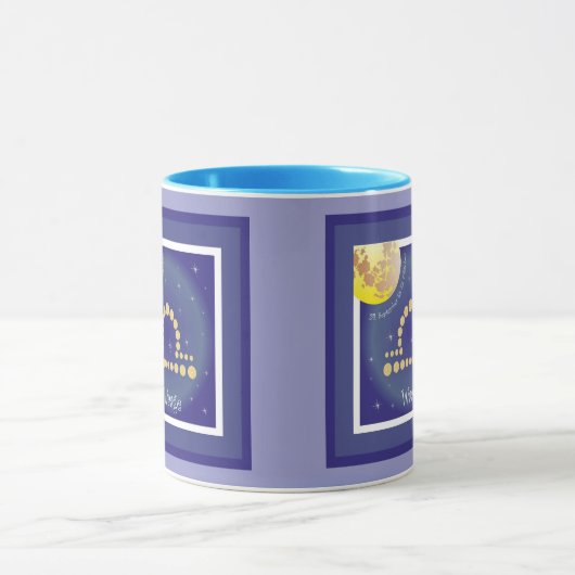 Jungfrau 23. August bis 23. September Tasse (Zentrum)