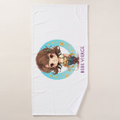 Jungfrau 3 badehandtuch (Badehandtuch)