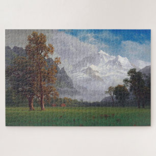 Jungfrau, Albert Bierstadt Puzzle