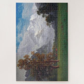 Jungfrau, Albert Bierstadt Puzzle (Vertikal)