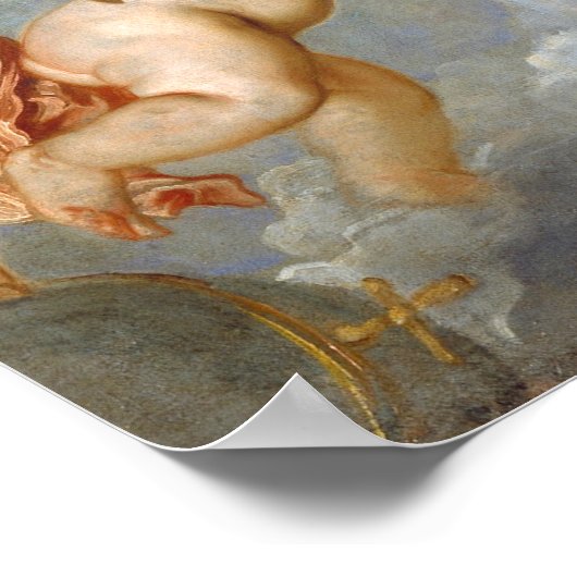 Jungfrau als Intercessor - Anthony van Dyck Fine A Poster (Ecke)