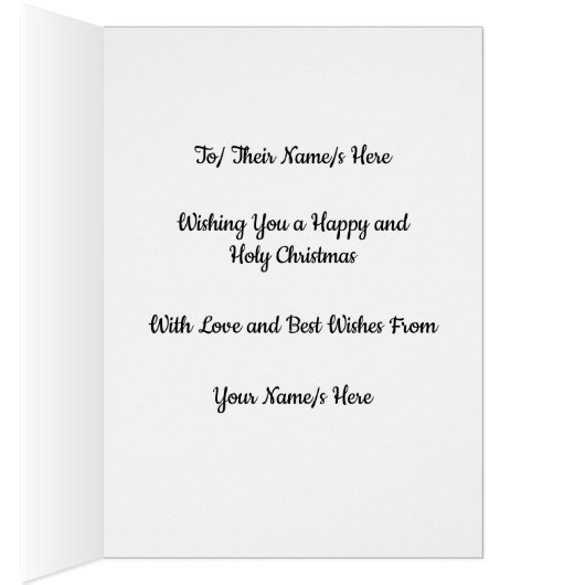 Jungfrau and Child Alice Havers ViArt Weihnachtska (Innen (Rechts))