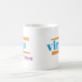 Jungfrau-Aqua Kaffeetasse (Mittel)