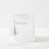 Jungfrau-Astrologie-Tasse Mattglastasse (Vorderseite Links)