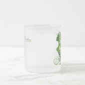 Jungfrau-Astrologie-Tasse Mattglastasse (Mittel)