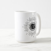 JUNGFRau August Geburtstag September Astrologie St Kaffeetasse (VorderseiteRechts)