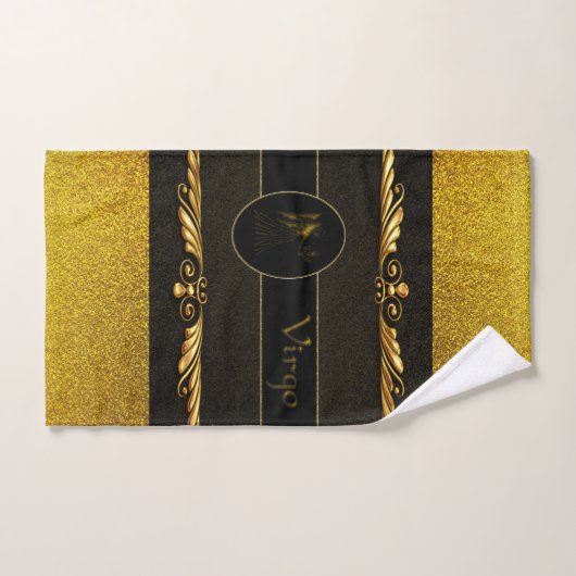 Jungfrau Badhandtuch Set (Handtuch)