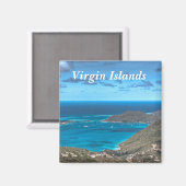 Jungfrau Bay Magnet (Vorderseite/Rückseite)