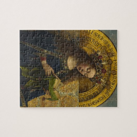 Jungfrau begeistert, das Gent-Altarpiece Puzzle (Horizontal)