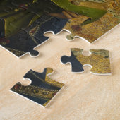 Jungfrau begeistert, das Gent-Altarpiece Puzzle (Seite)