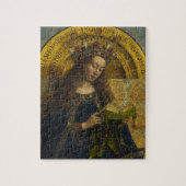 Jungfrau begeistert, das Gent-Altarpiece Puzzle (Vertikal)