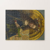 Jungfrau begeistert, das Gent-Altarpiece Puzzle (Horizontal)