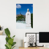 Jungfrau beten poster (Heimbüro)