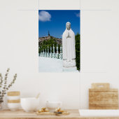 Jungfrau beten poster (Küche)