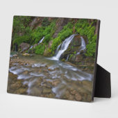 Jungfrau Big Springs | Zion National Park Fotoplatte (Seite)