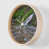 Jungfrau Big Springs | Zion National Park Uhr (Winkel)