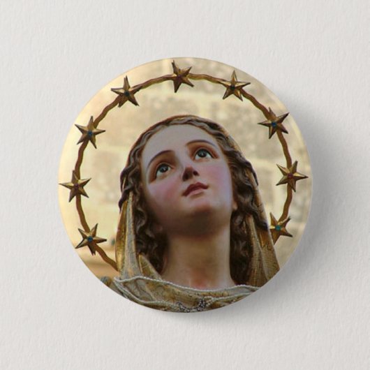 Jungfrau Button (Vorderseite)