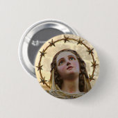 Jungfrau Button (Vorne & Hinten)