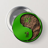 Jungfrau Button (Vorne & Hinten)