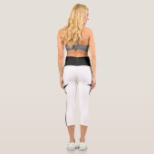 Jungfrau Capri Leggings (Rückseite)