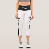 Jungfrau Capri Leggings (Vorderseite)