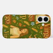 Jungfrau Case-Mate iPhone Hülle (Rückseite (Horizontal))