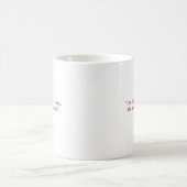 Jungfrau-Chaos-Kontroll-Tasse Kaffeetasse (Mittel)