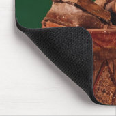 Jungfrau der Ankündigung Mousepad (Ecke)