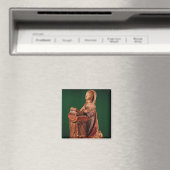 Jungfrau der Bekanntgabe Magnet (In Situ (Geschirrspüler))