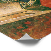 Jungfrau der Bekanntgabe Poster (Ecke)