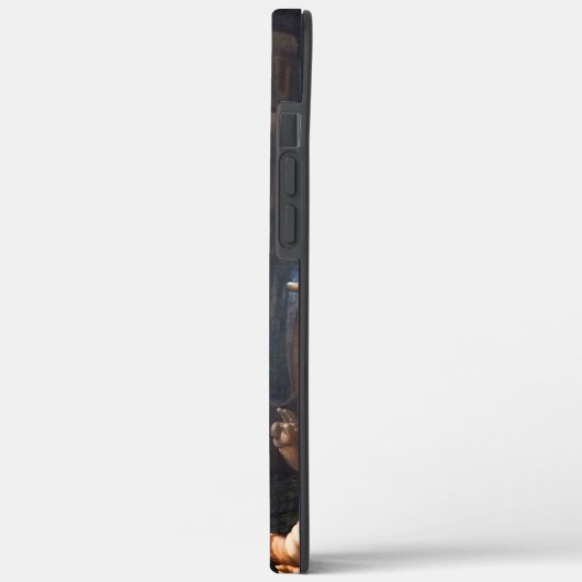 Jungfrau der Felsen Case-Mate iPhone Hülle (Rückseite / Links)