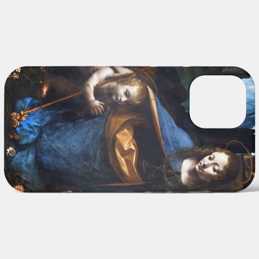 Jungfrau der Felsen Case-Mate iPhone Hülle (Rückseite (Horizontal))