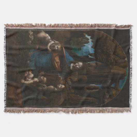 Jungfrau der Felsen durch Leonardo da Vinci Decke (Vorderseite)